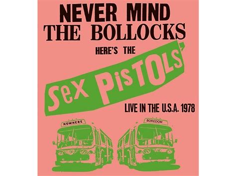 The Sex Pistols The Sex Pistols Live In The USA 1978 San Francisco Blue LP Vinyl