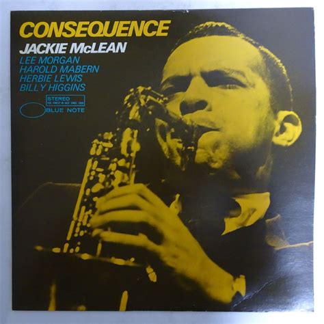 【やや傷や汚れあり】11181335 【国内盤 Blue Note King】jackie Mclean Consequenceの落札情報