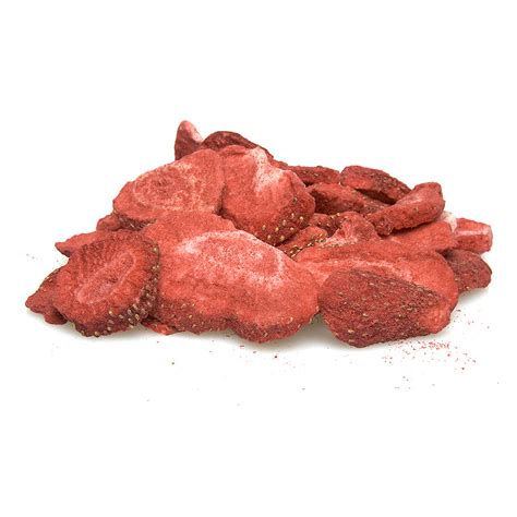 Freeze Dried Strawberry Slices Fruithub