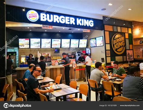 Burger King Restaurant N Thailand Stock Editorial Photo © Happymay