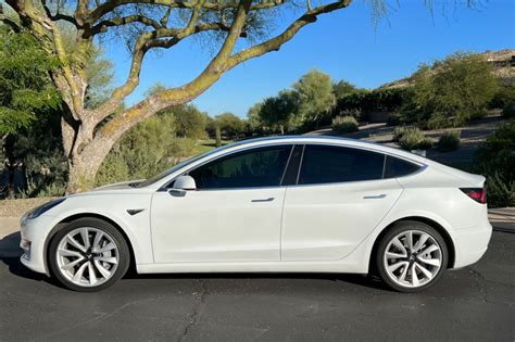 2018 Tesla Model 3 Long Range Rwd Find My Electric