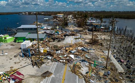 Ascienden A Los Muertos Por El Hurac N Ian En El Sureste De Estados