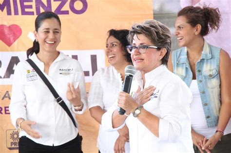 Araceli Garduño señala que no abandonará a la sociedad Cadena Sur