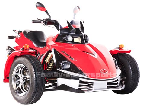 2012 SPIDER 250cc Motor Trike Moped Scooter Automatic+Reverse KD-250MB2