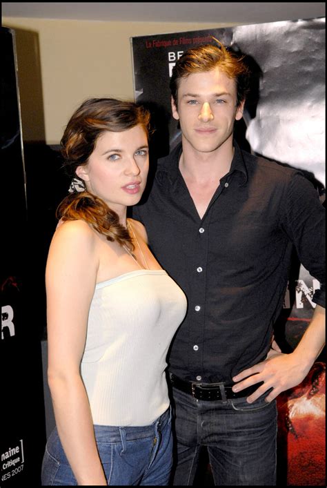 Photo Cécile Cassel et Gaspard Ulliel à l avant première du film A l