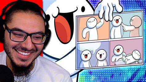 Theodd1sout Why I Love Webcomics Reaction Youtube