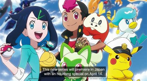 New Pokemon Anime Series Receives English Subbed Trailer – NintendoSoup