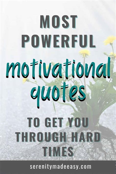 Powerful motivational quotes to achieve goals - Serenity Made Easy