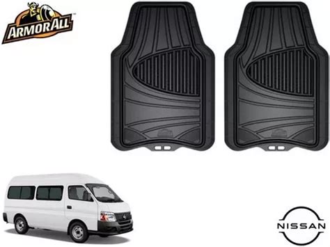 Par Tapetes Negros Uso Rudo Nissan Urvan Nv350 16 Armor All Meses Sin