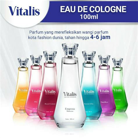 Jual Parfum VITALIS EDC Eau De Cologne 100ml Shopee Indonesia