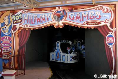 Toy Story Midway Mania - Disney California Adventure - AllEars.Net