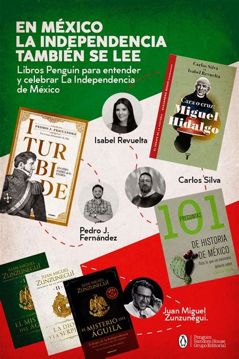 Libros para celebrar La Independencia de México Libros Historia de