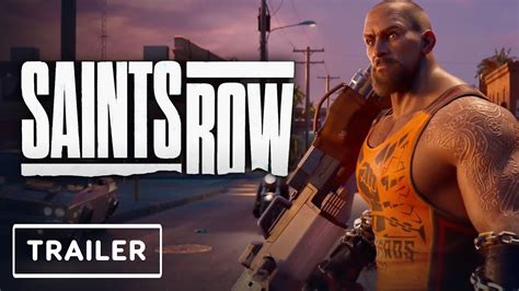 Saints Row Reboot - Reveal Trailer | gamescom 2021 - Win Big Sports