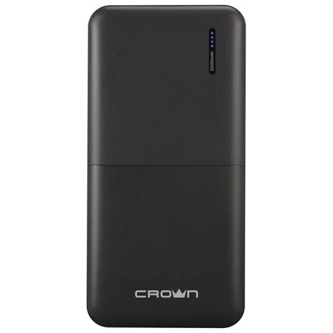 Зарядное устройство CROWN CMPB-2000 black CM000003194 - выгодная цена ...
