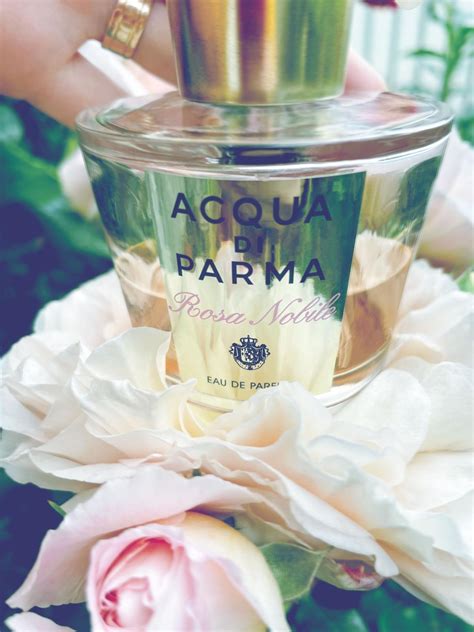 Rosa Nobile Acqua Di Parma