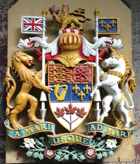 Coat Of Arms For Canada Art And Design Photos Phil Morris