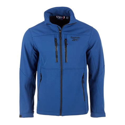 Reebok Men S Softshell Jacket Proozy