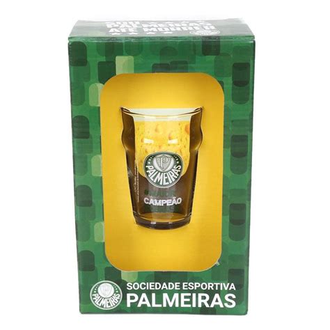 Copo Palmeiras Ml Pub Allmix Copos Magazine Luiza