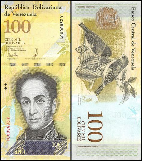 Venezuelan Currency: The Bolivar Fuerte