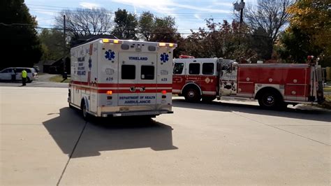 Vineland Ems Responding Youtube