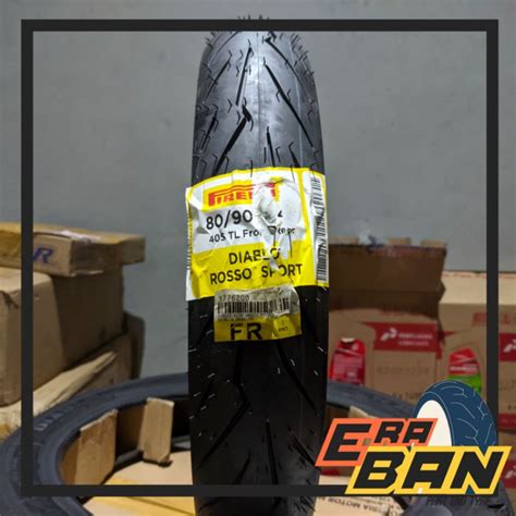 Jual Ban Luar Pirelli Diablo Rosso Sport Ring Tubeless Vario