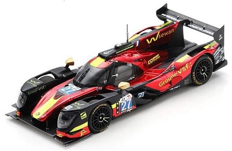 SPARK MODEL S8625 Ligier JS P217 27 Le Mans 2022 Cresp Jensen