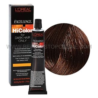 L Oreal Excellence HiColor Light Auburn H6 Beauty Stop Online