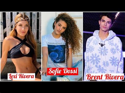 Sofie Dossi Vs Lexi Rivera Vs Brent Rivera Lifestyle Comparison