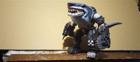 Street Sharks Ripster Street Sharks Custom Action Figure