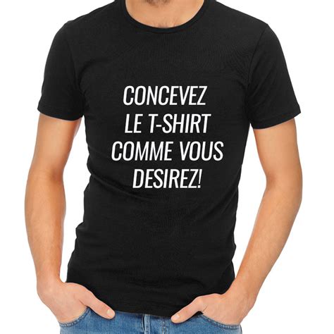 Créez Votre T Shirt Personnalisé