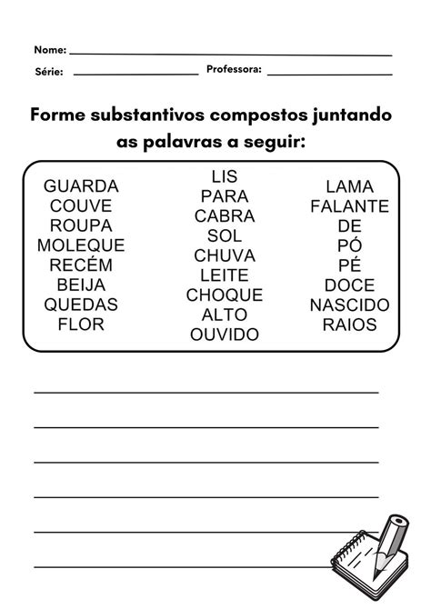 Atividades Genero Do Substantivo Ano Retoedu