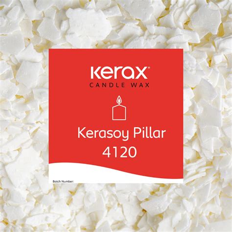 Wosk sojowy KeraSoy Pillar 41200,5kg | 1kg | 5kg – Candle Club
