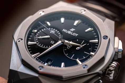 Hublot Classic Fusion Chronograph Orlinski Titanium