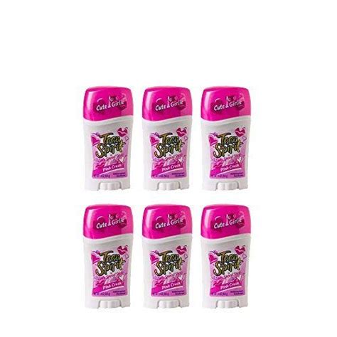 Teen Spirit Antiperspirant Deodorant Pink Crush Ounce Stick By