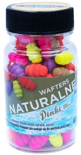 MCKARP wafters pinki mix 6 8mm 60ml naturalne Sklep wędkarski Bolw pl