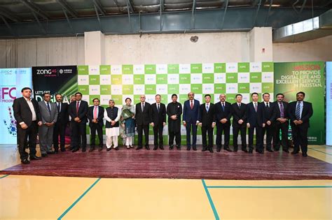 zong  pakistan press releases