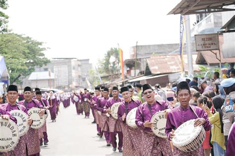 Rokan Hilir Juara I Pawai Taaruf MTQ Provinsi Riau Kobkatimes