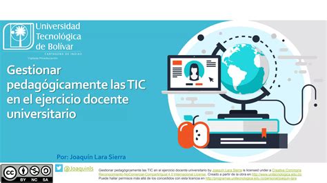 Gestionar pedagógica mente las tic en el ejercicio docente