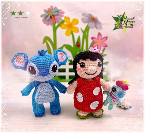 Tutoriel Au Crochet Amigurumi Baby Croch Inspiration Lilo Et