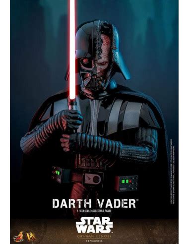 Comprar Star Wars Obi Wan Kenobi Figura 1 6 Darth Vader Hot Toys 35 Cm Mil Comics Tienda De