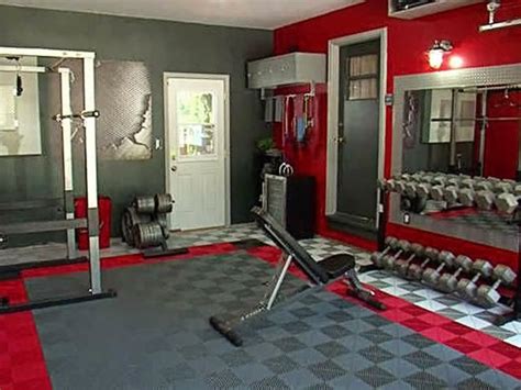 Creating A Gym In Your Garage