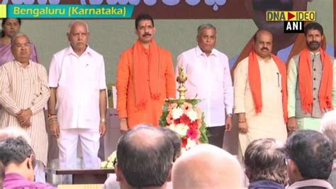 Nalin Kumar Kateel Takes Charge As Karnataka Bjp Chief