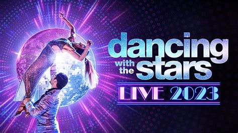 Dancing With The Stars Live 2023 at The Pasadena Civic on Mar 10, 2023 ...