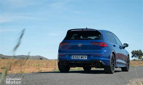 Prueba Volkswagen Golf R 20 Aniversario Un Golf Por Fin Es Divertido