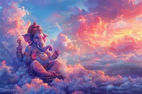 lord ganesha ganapati vinayaka pillaiyar god aesthetic  photo