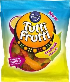 Köp BERGENDAHLS 1512 FAZER FZ TUTTI FRUTTI TROPICAL ISLAND 180G