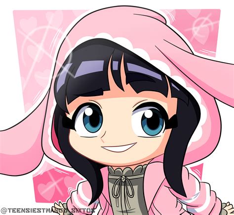 Mini Bunny Feng By Teensiestmango On Newgrounds