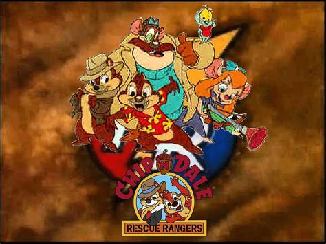 Chip N Dale Rescue Rangers Hd Wallpaper Pxfuel