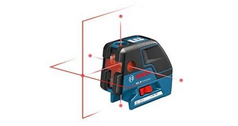 Bosch GCL 25 Professional Point & Crossline Laser at best price in New ...