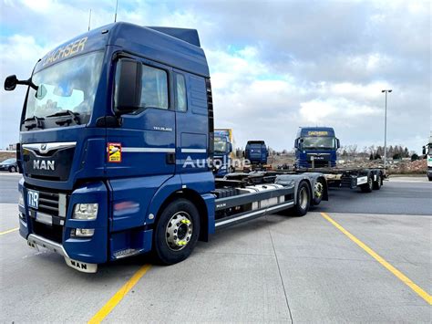 Man Tgx X Bdf Trailer Krone Bdf Komplet Eur